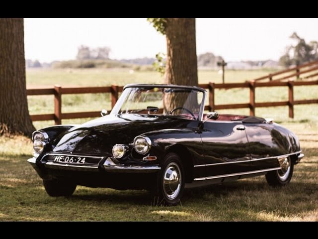 エクステリア（Citroën伝説の車！）