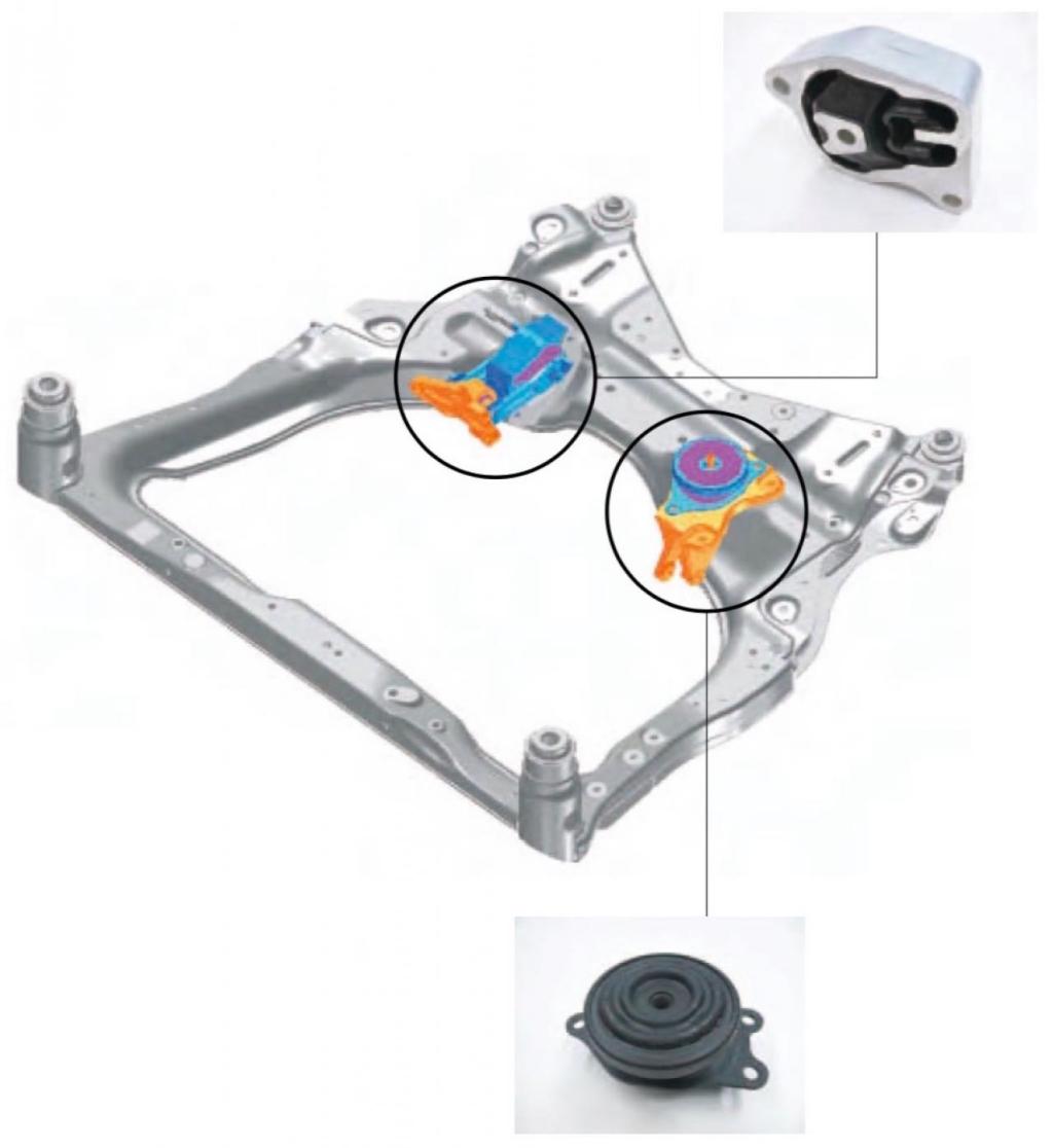 試乗感（乗り味にとっても重要あパーツだよ）