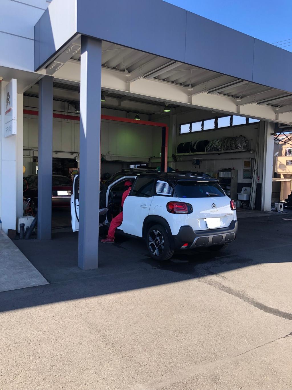 いつもの光景。