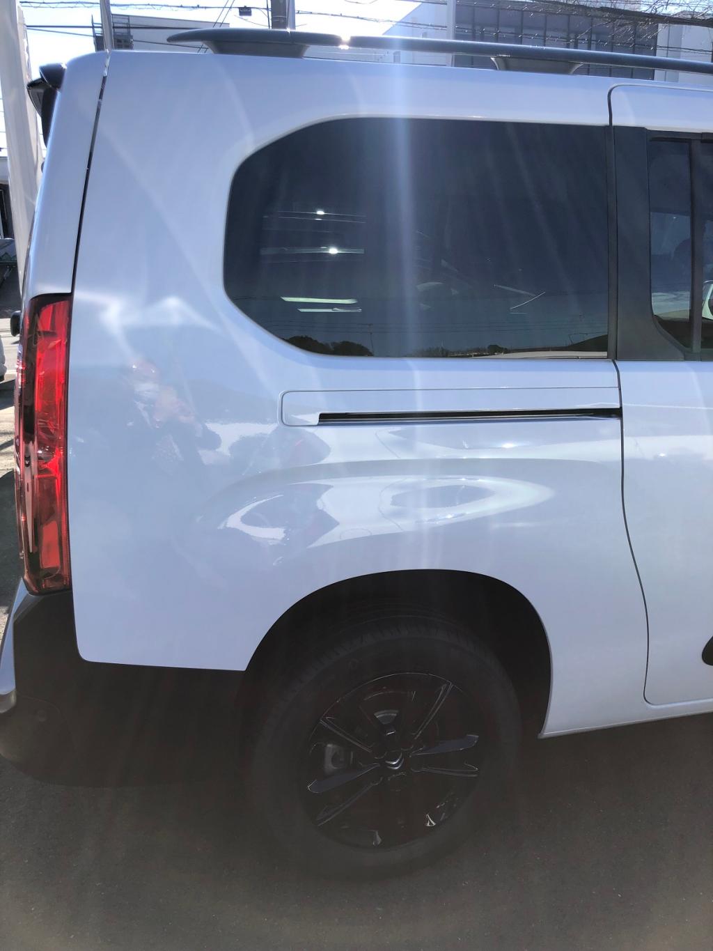 BERLINGO　LONGの秘密。