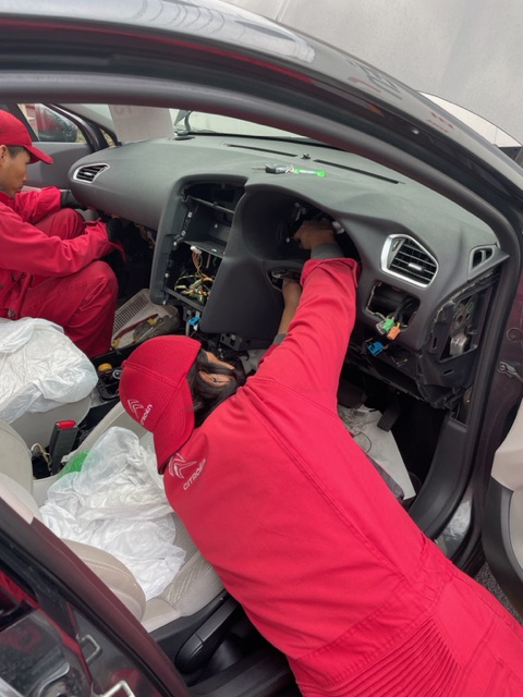 エバポレーター脱着！