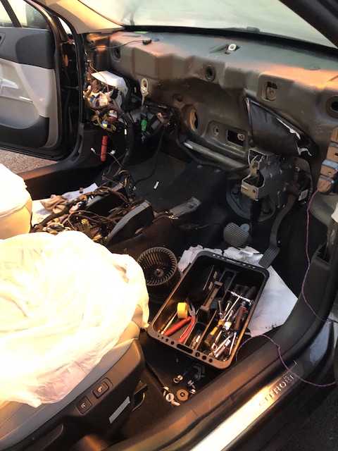 エバポレーター脱着！