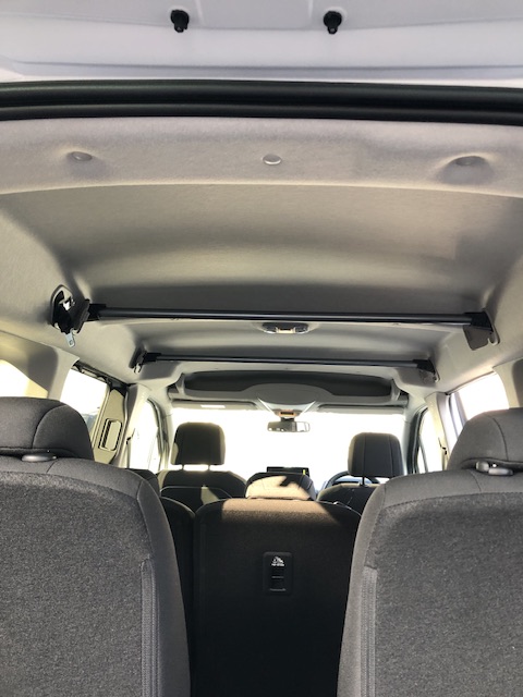 インテリアルーフバー🎣