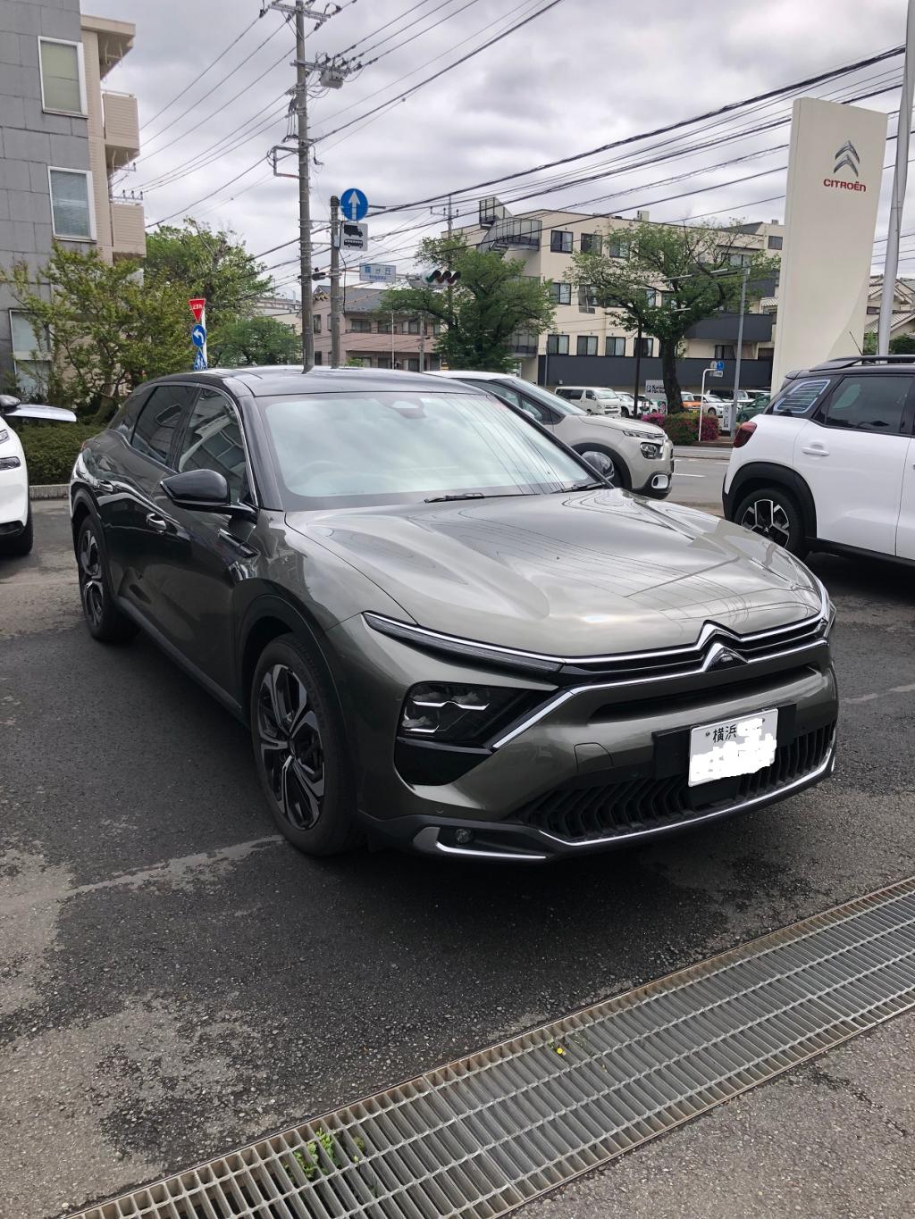 C5 X　PHEV試乗感。