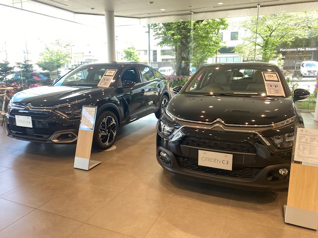 現在の展示車のご紹介