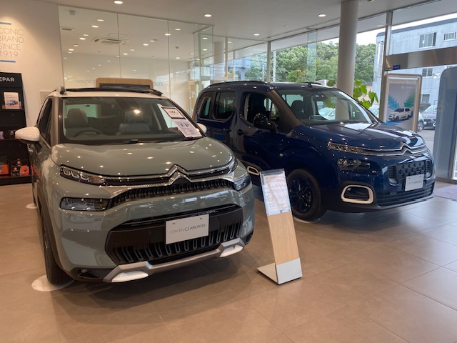 現在の展示車のご紹介