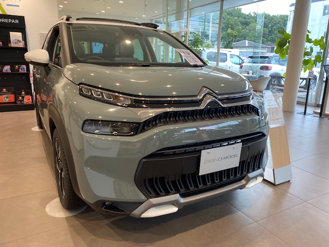 現在の展示車のご紹介