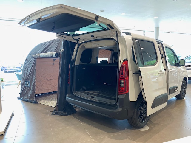 BERLINGO カーサイドタープ