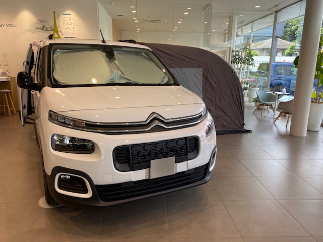 BERLINGO カーサイドタープ