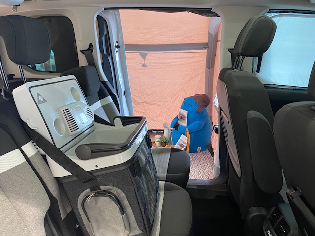 BERLINGO カーサイドタープ