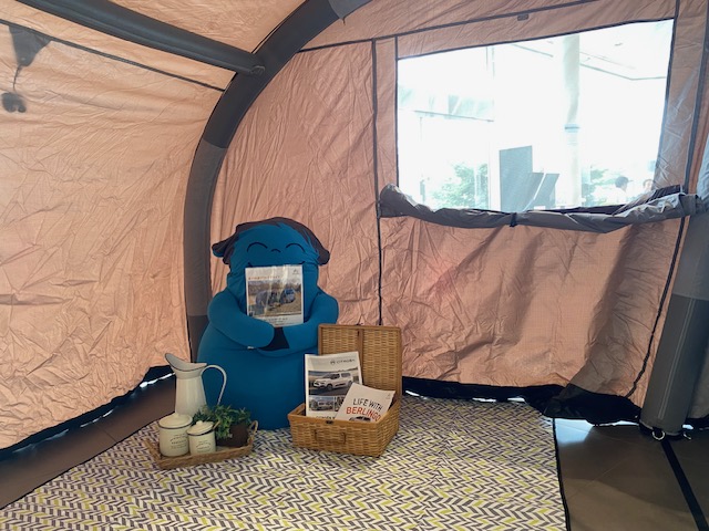 BERLINGO カーサイドタープ