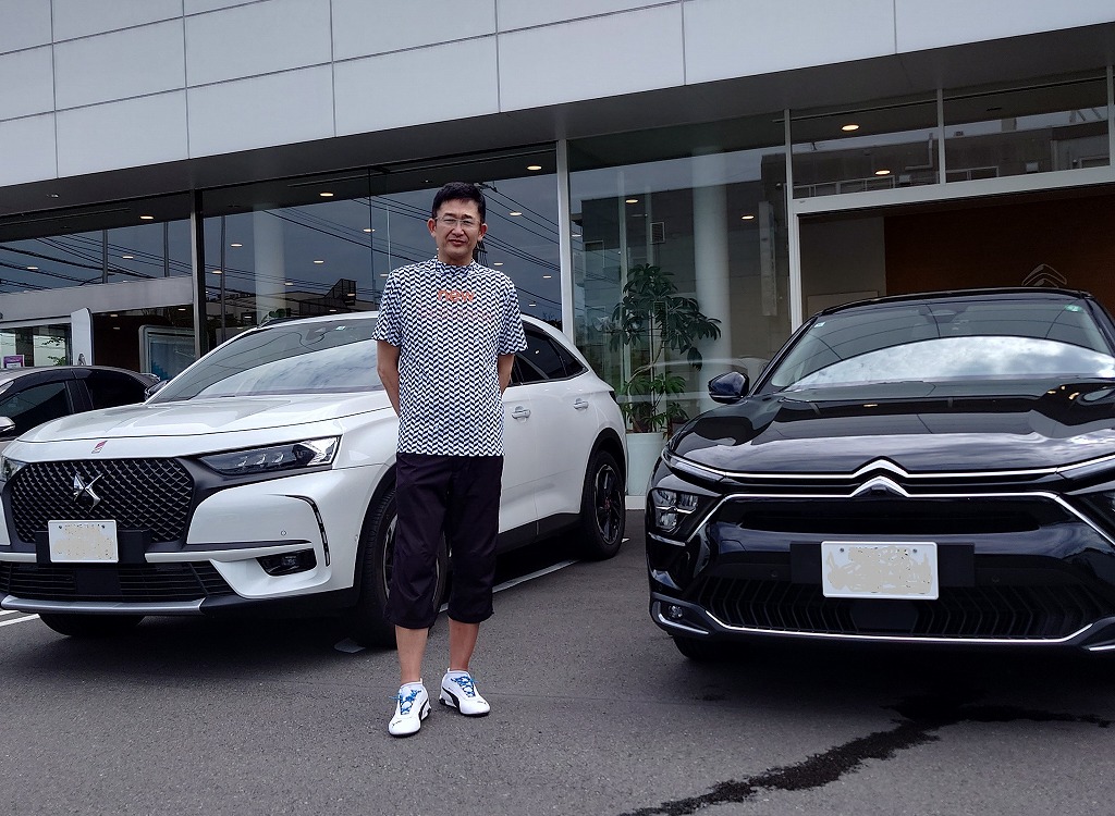 C5X　PHEV　納車しました