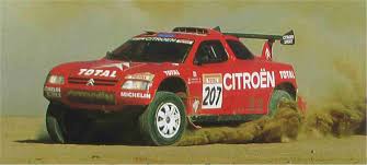 エクステリア（THEラリーですなぁ）