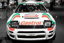 エクステリア（THEラリーですなぁ）