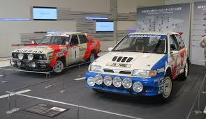 エクステリア（THEラリーですなぁ）