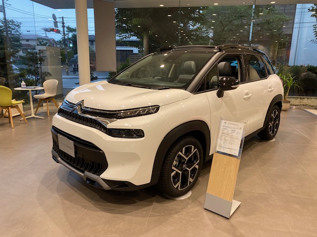 現在の展示車のご紹介