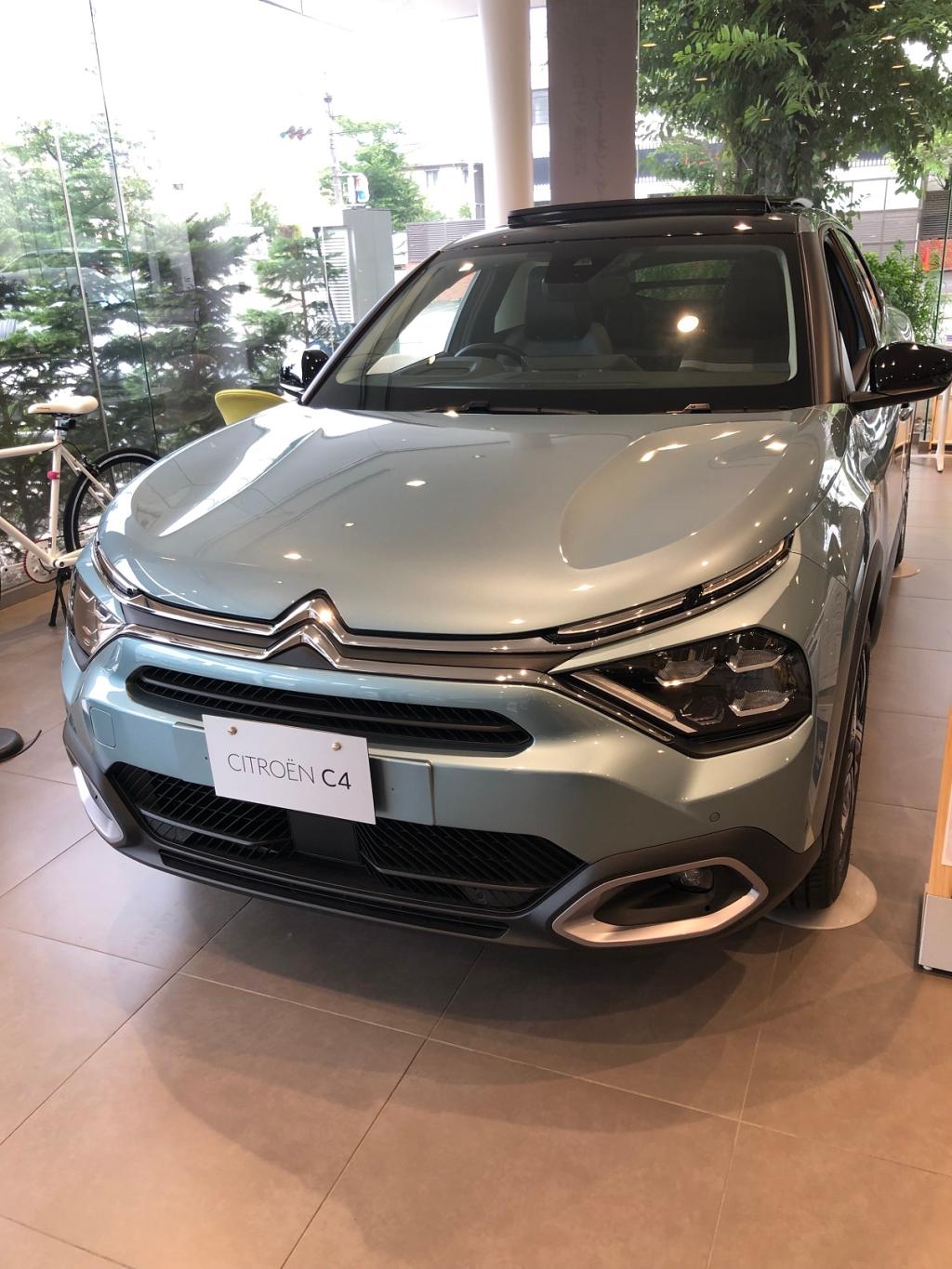 改めて確認。Ｃ４エクステリア。