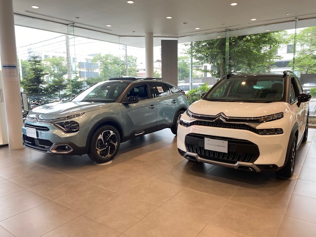 現在の展示車のご紹介