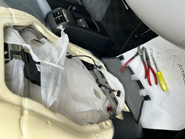 シートマッサージ