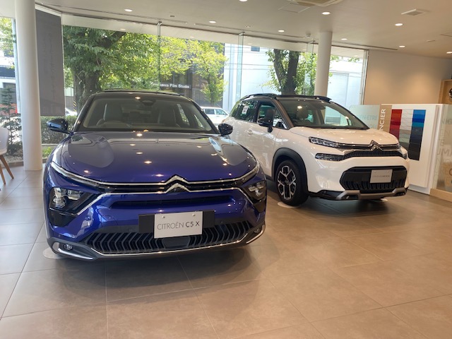 現在の展示車のご紹介