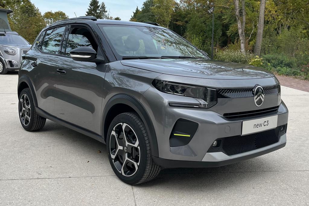 New C3 　もう間もなく！（試乗感）