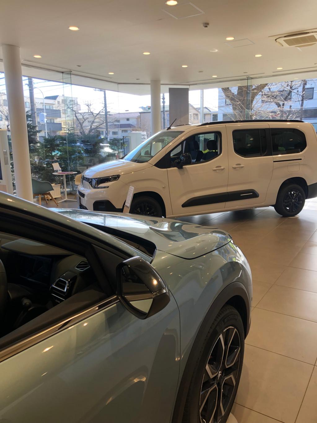 現在の展示車のご紹介