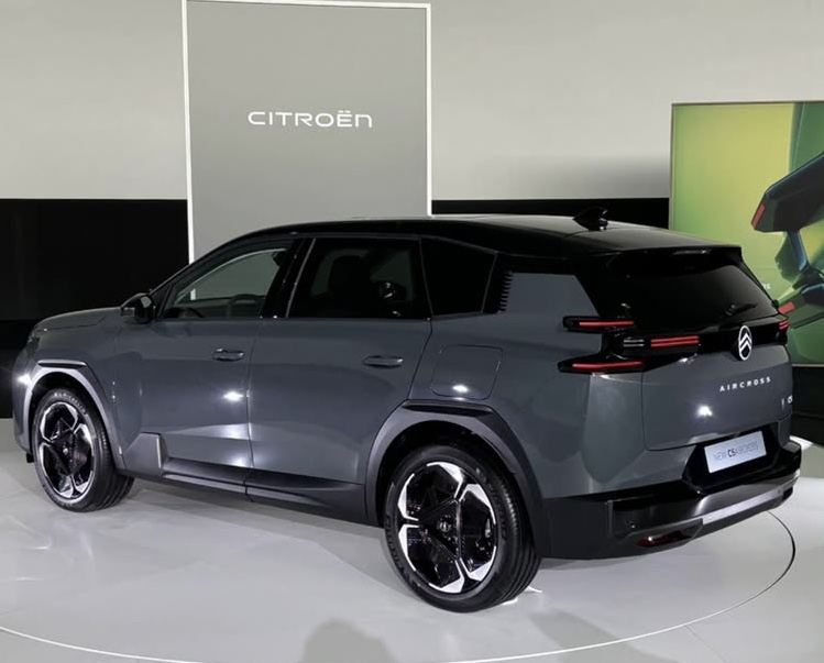 New C5 Aircross (インテリア)