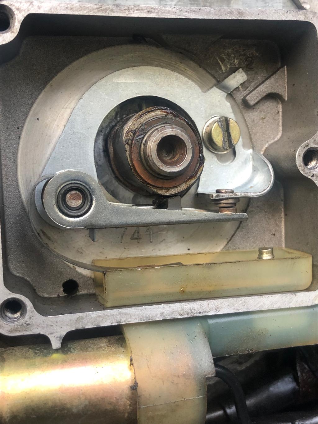 久しぶりのポイント調整