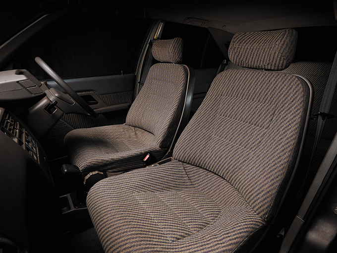 インテリア（シートは車種で違いますゾ）