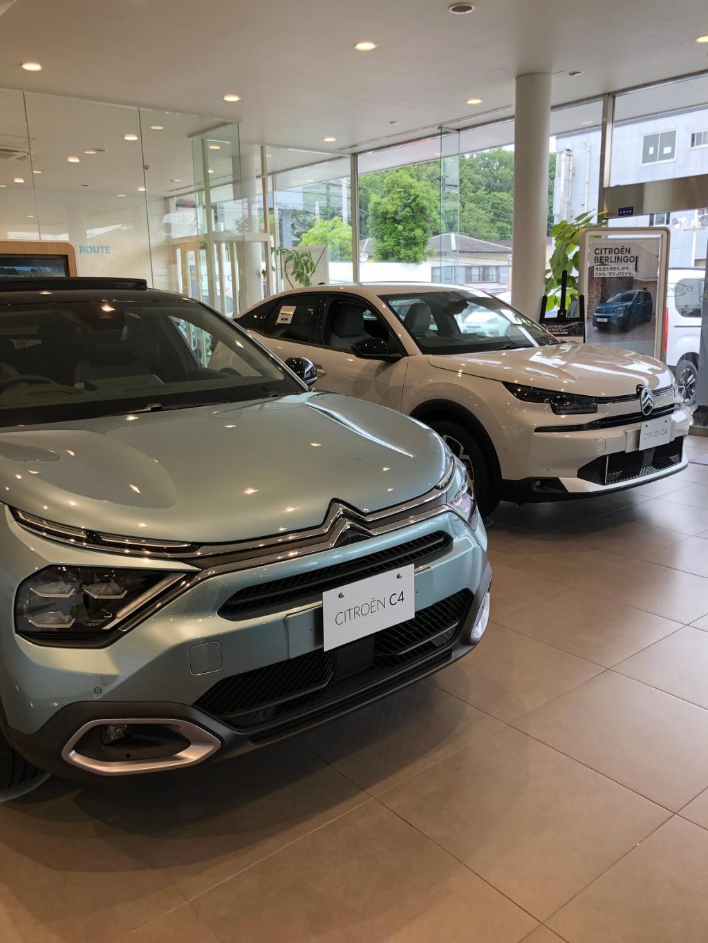 現在の展示車のご紹介