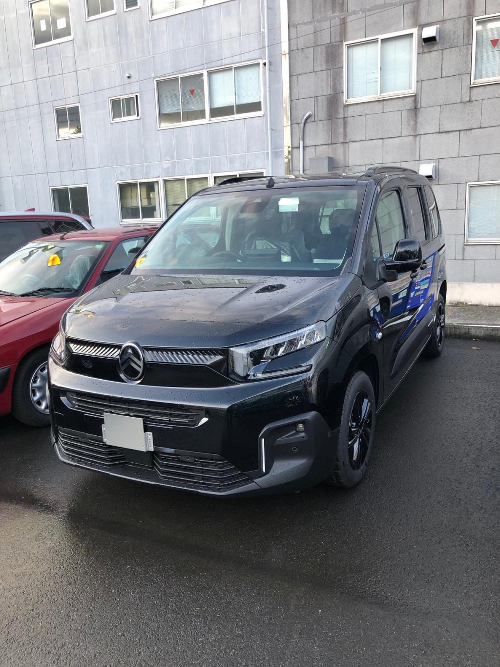 COOL！BERLINGO BlackEdition！(エクステリア）