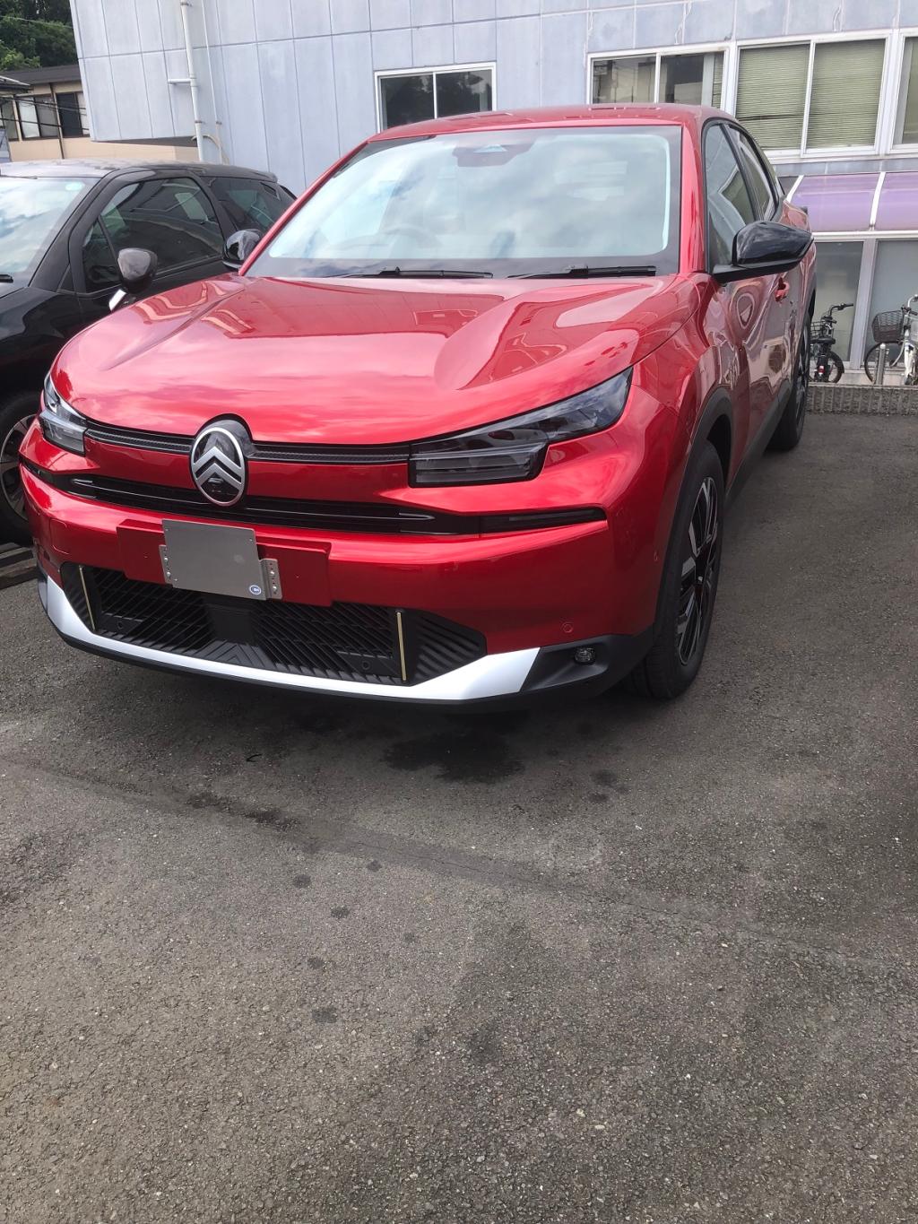 新型Ｃ４ Ｈｙｂｒｉｄ(エクステリア）