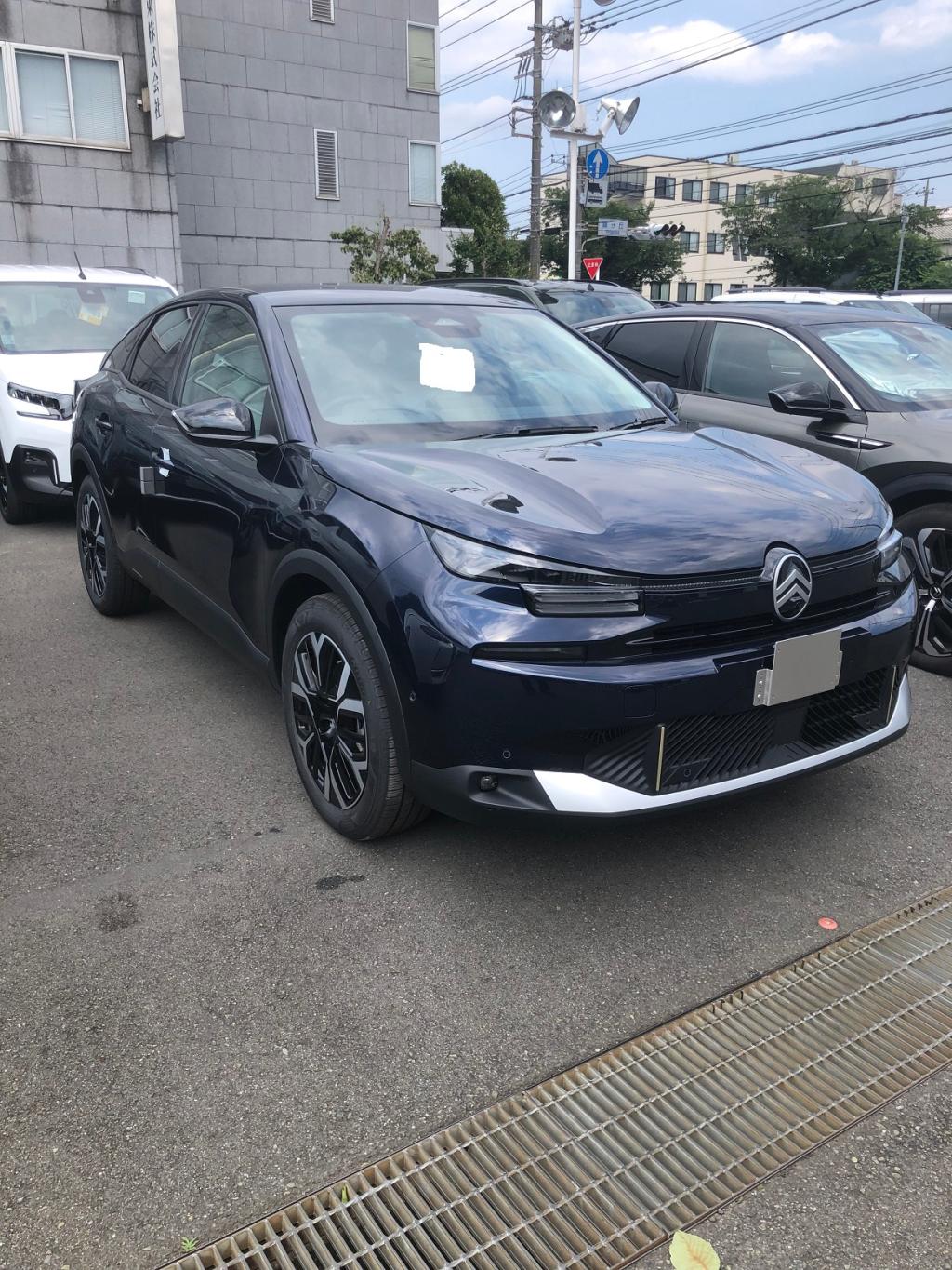 新型Ｃ４ Ｈｙｂｒｉｄ(試乗感）
