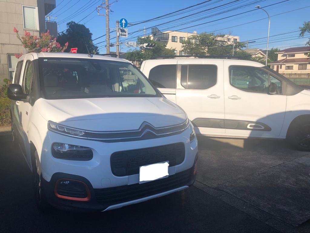 認定中古車ベルランゴ（エクステリア）