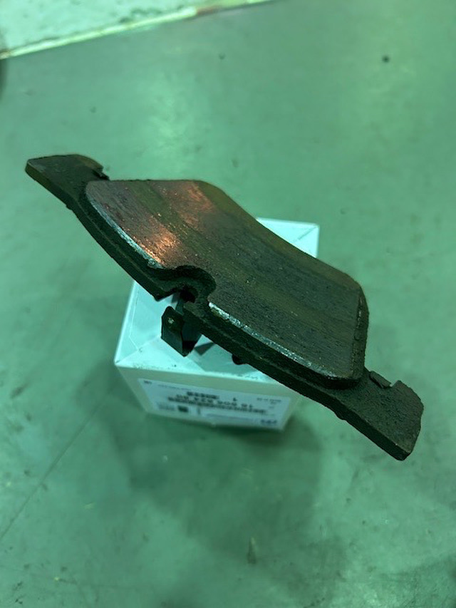 ブレーキパッドチェック