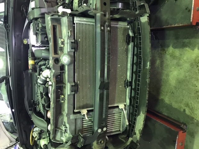 コンデンサー交換