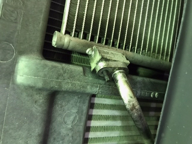 コンデンサー交換