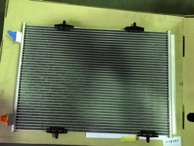 コンデンサー交換