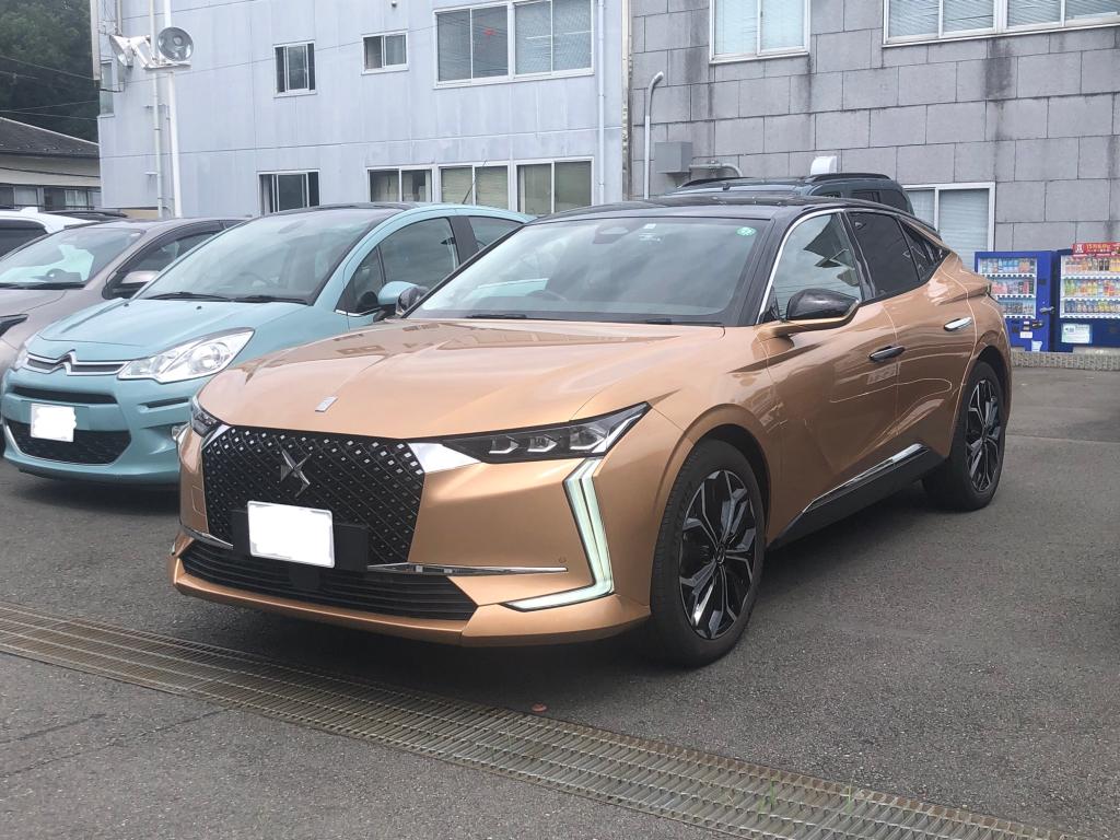 DS4　認定中古車のご案内　（エクステリア）