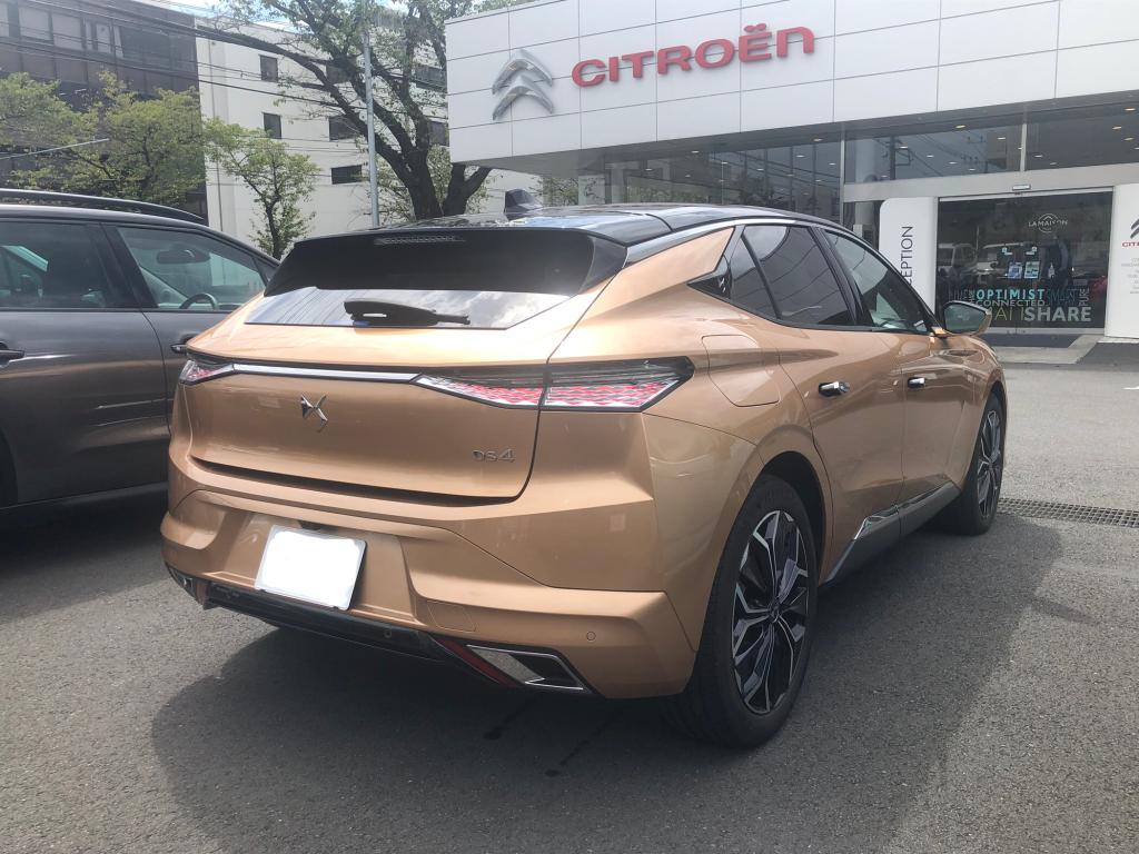 DS4　認定中古車のご案内　（エクステリア）