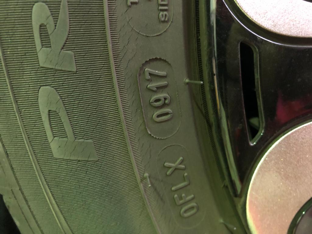 タイヤのこの数字は何？