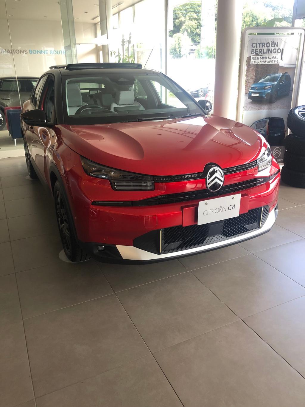 新型C4ルミエール(エクステリア）