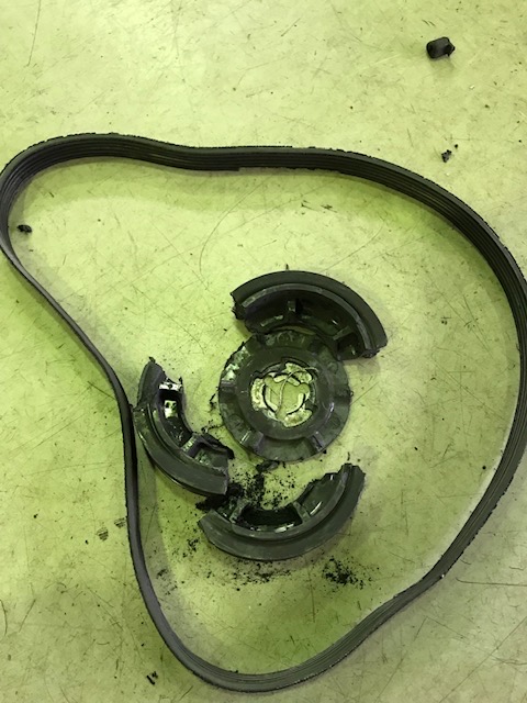 エアコンコンプレッサー交換