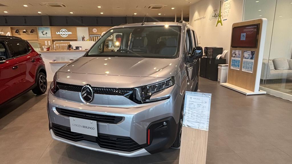 BERLINGO XTR Grip Control Package  デビューフェア 開催！（エクステリア）