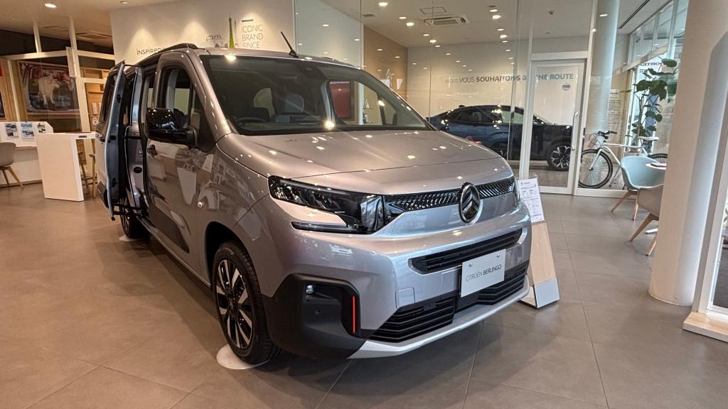 BERLINGO XTR Grip Control Package  デビューフェア 開催！（エクステリア）