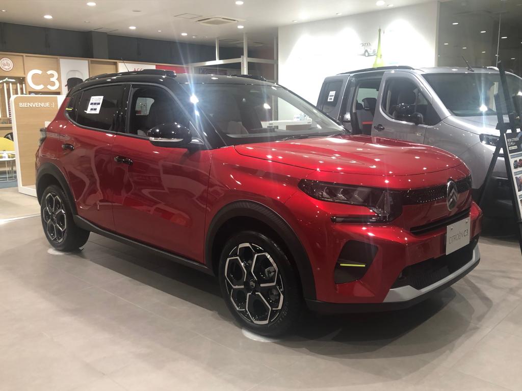 新型C3　ロードショー開催！（試乗感）