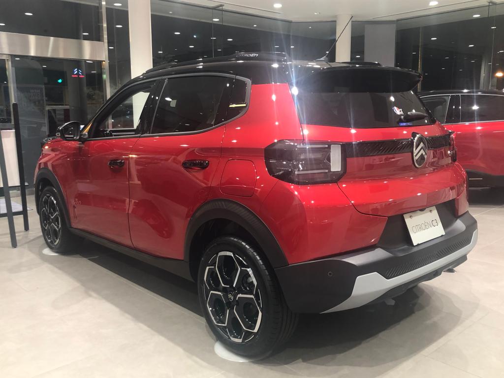 新型C3　ロードショー開催！（試乗感）