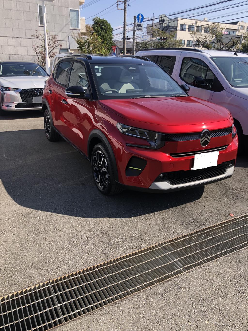 新型C3　HYBRID！（エクステリア編）