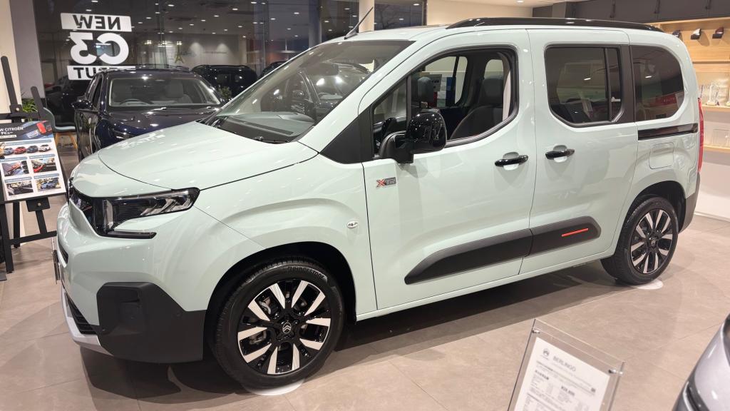 BERLINGO Aqua Green デビューフェア  11/29～　（エクステリア）