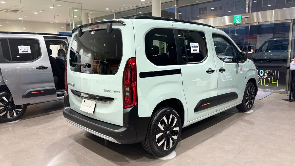 BERLINGO Aqua Green デビューフェア  11/29～　（エクステリア）